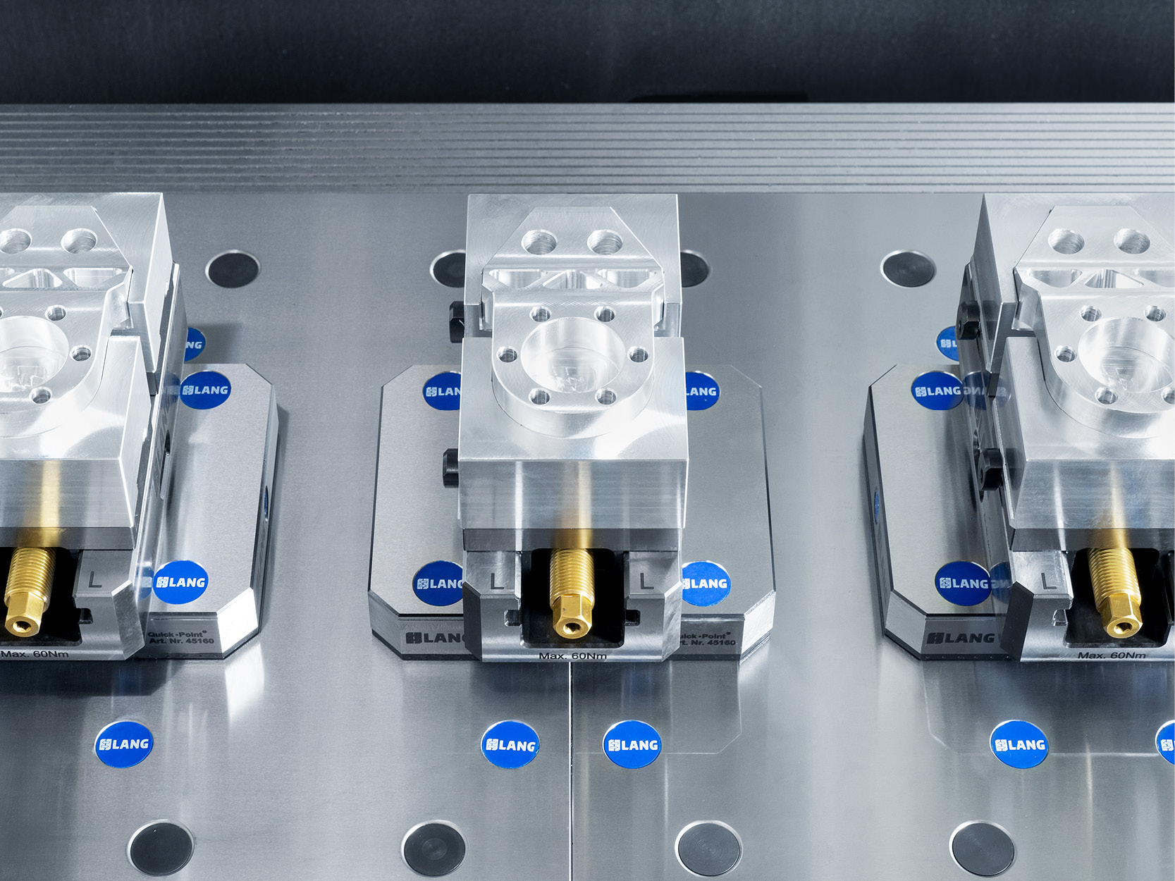 Mâchoires de serrage Avanti pour l'étau de centrage LANG Technik
