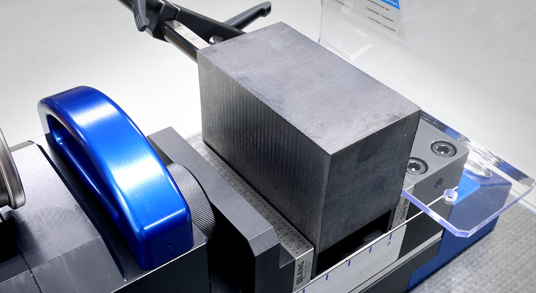 Utilisation pour pièces rectangulaires