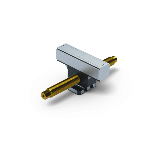 48205-TG2527 FS: Mordente central + fuso Makro•Grip® FS 125