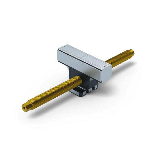 48305-TG2527 FS: Mordente central + fuso Makro•Grip® FS 125