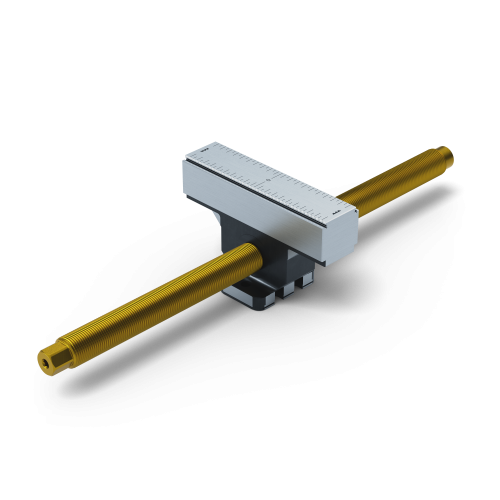48355-TG2527 FS: Mordente central + fuso Makro•Grip® FS 125