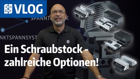 Ein Schraubstock - zahlreiche Optionen!