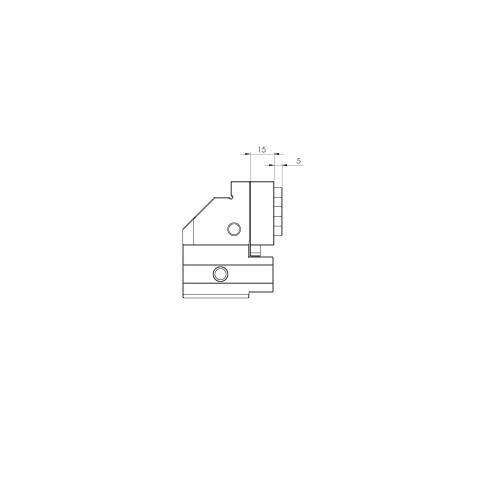 42018-125: Backensatz Vario•Tec 125 (Technische Zeichnung )