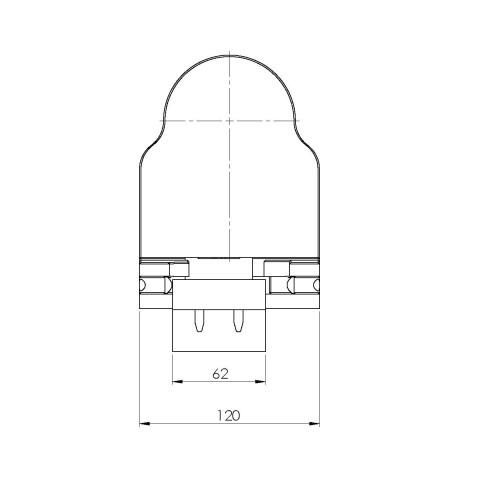 66900: Greifer RoboTrex 52 (Technische Zeichnung )