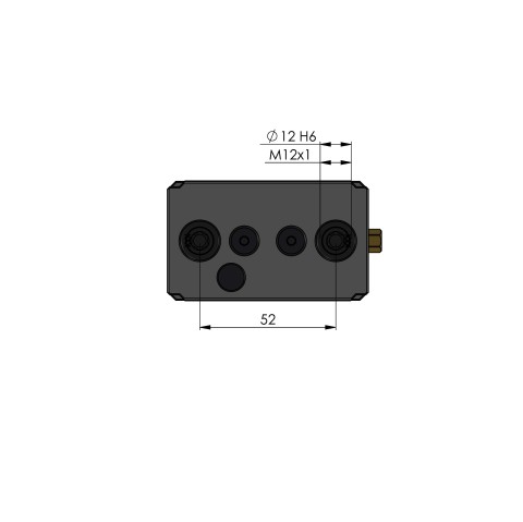 48040-46: Étau 5 axes Makro•Grip® micro 46 (Dessin technique )