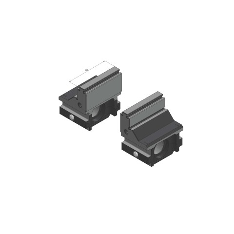 48077-4620 FS: Ersatzbacken Makro•Grip® FS 77 (Technische Zeichnung )