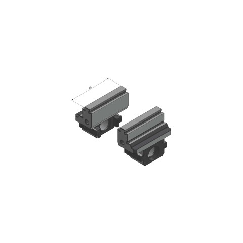 48046-4620 FS: Ersatzbacken Makro•Grip® FS 46 (Technische Zeichnung )