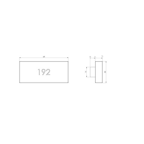 53020: Prägestation-Distanzstücke Makro•Grip®  (Technische Zeichnung )