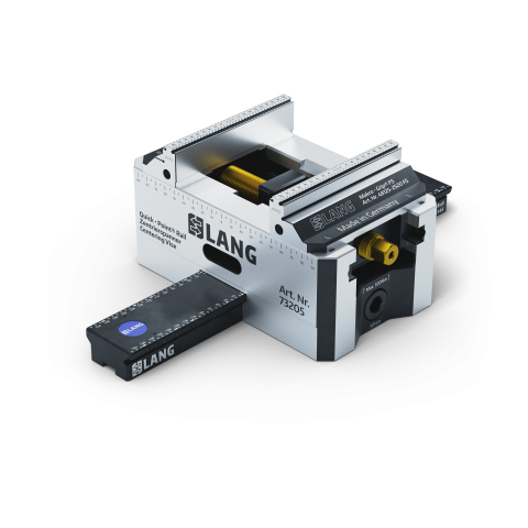 73205: Zentrierspanner Quick•Point® Rail 125