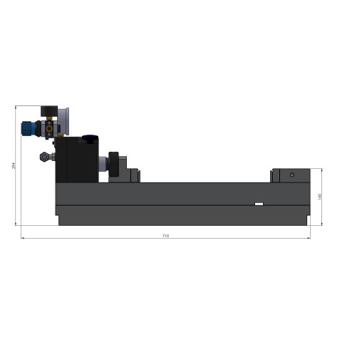 41350-HE: Unité de marquage Makro•Grip®  (Dessin technique )