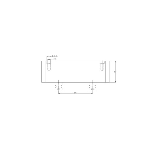 44060: Réhausse Quick•Point® 96 (Dessin technique )