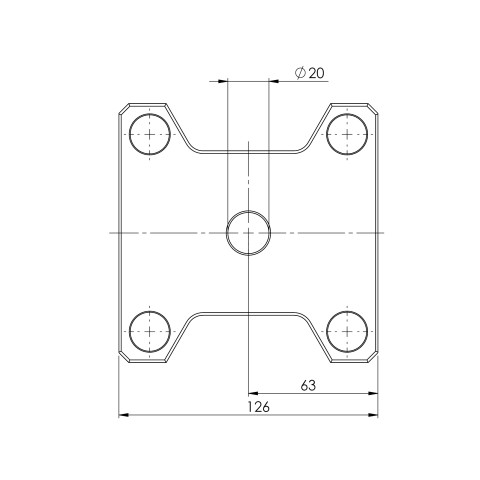 44962: Jauge de contrôle Quick•Point® 96 (Dessin technique )