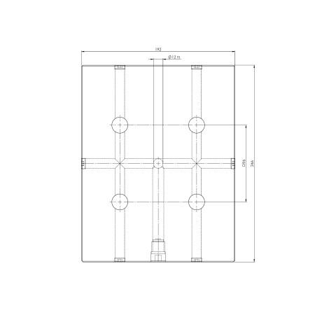 45716: Plaque Quick•Point® 96 (Dessin technique )