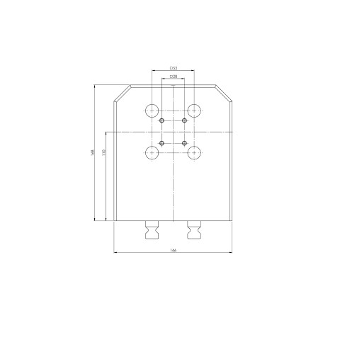 47220: Tour à 2 faces Quick•Point® 52 (Dessin technique )