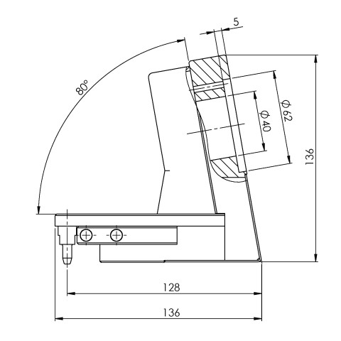 66801: Pince de robot RoboTrex 52 (Dessin technique )