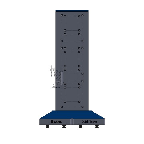 70650: Quick•Tower Quick•Point®  (Dessin technique )