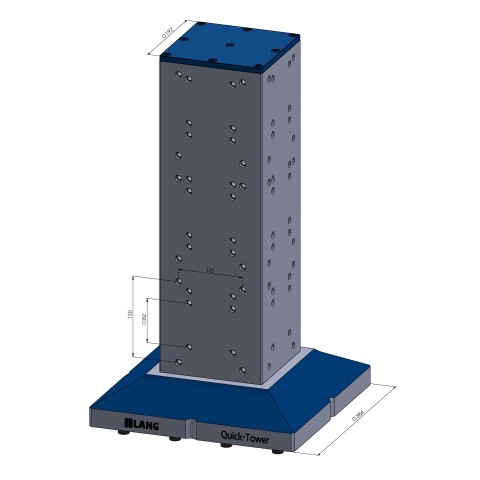 70650: Quick•Tower Quick•Point®  (Dessin technique )