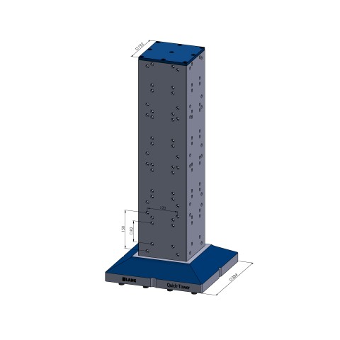 70850: Quick•Tower Quick•Point®  (Dessin technique )