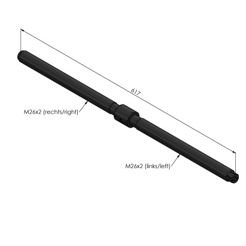 81006: Unité de vis Makro•Grip® Ultra  (Dessin technique )