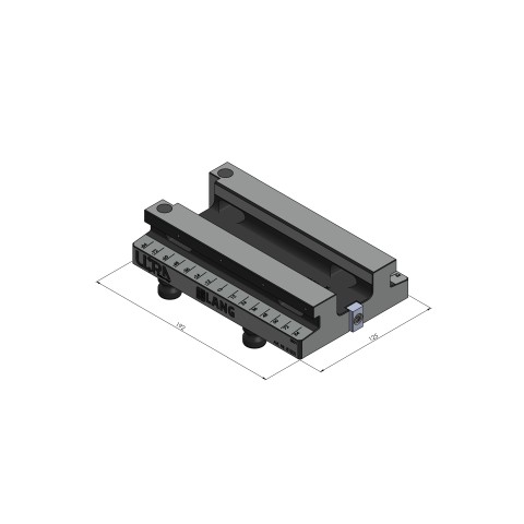 81021: Base monobloc Makro•Grip® Ultra  (Dessin technique )