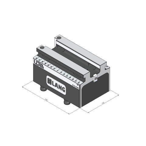 81022: Base monobloc Makro•Grip® Ultra  (Dessin technique )