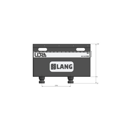 81022: Base monobloc Makro•Grip® Ultra  (Dessin technique )