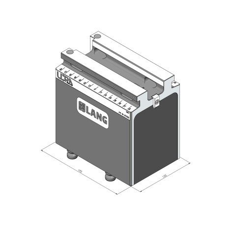 81023: Base monobloc Makro•Grip® Ultra  (Dessin technique )