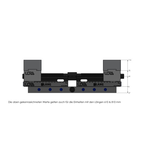 81600: Set de base Makro•Grip® Ultra  (Dessin technique )