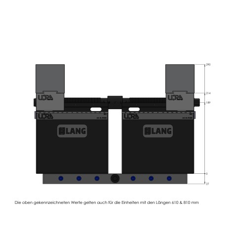 81423: Set de base Makro•Grip® Ultra  (Dessin technique )