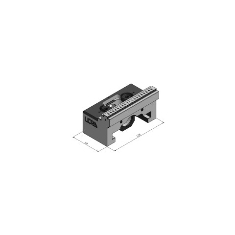 81483: Mors de serrage Makro•Grip® Ultra 125 (Dessin technique )