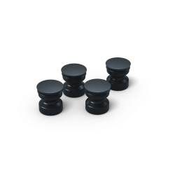 Image du produit 45096-30: Quick•Point® 96 Bouchons de protection ø 20 mm, pour une distance de 96 mm entre les pions Acier (4 pcs.)